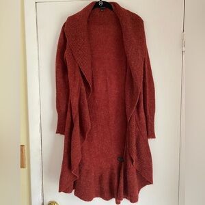 The Limited Waterfall Cardigan Duster